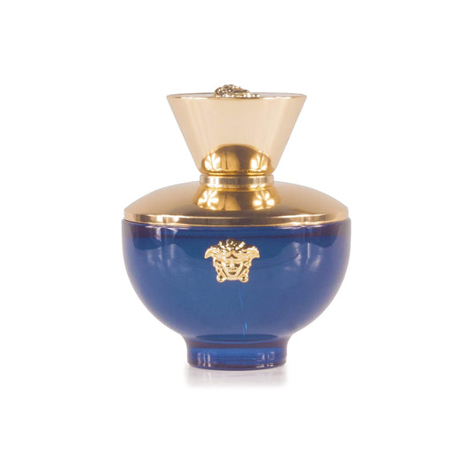 Versace Dylan Blue Pour Femme Perfume – authentic designer fragrance bottle