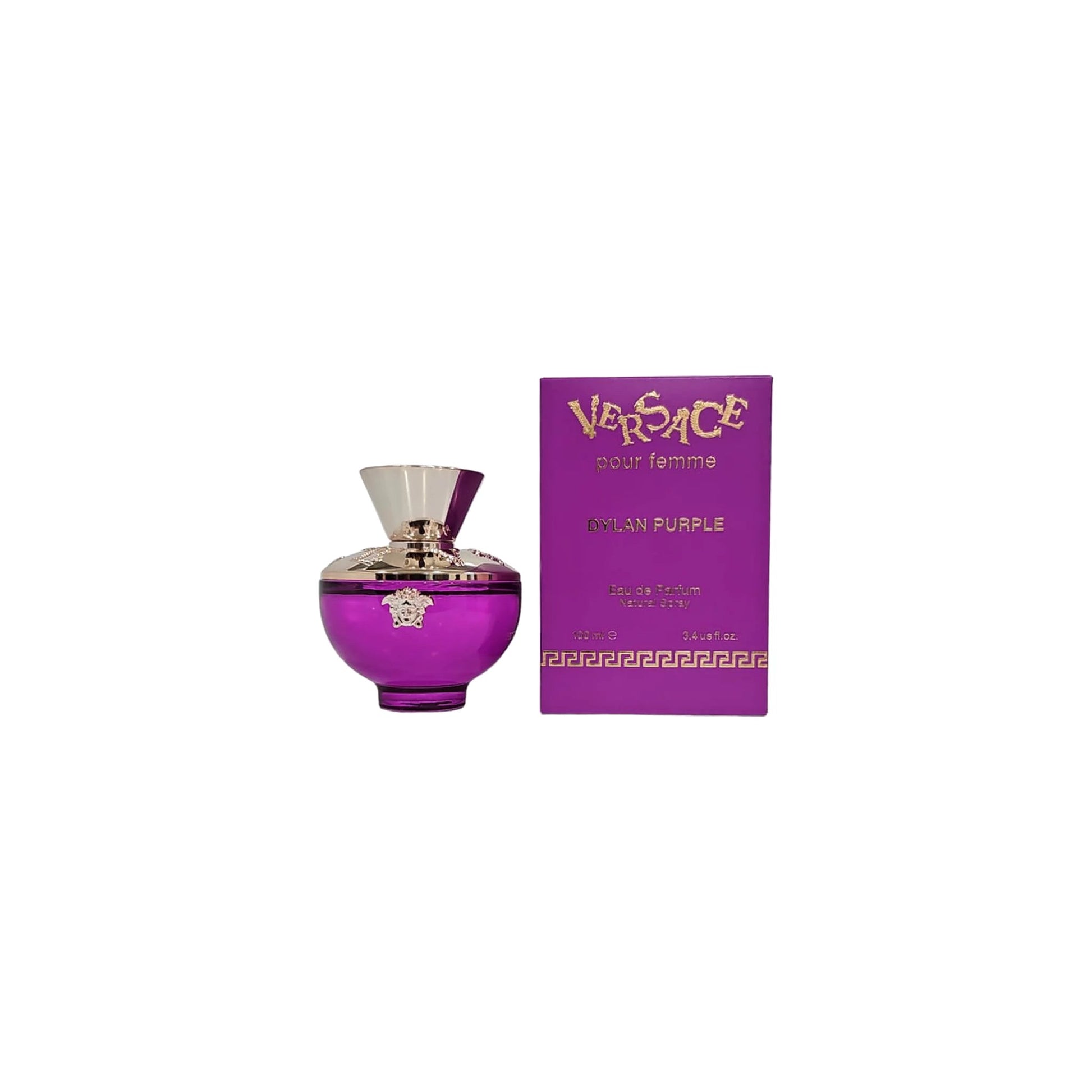 Versace Dylan Purple Perfume – authentic designer fragrance bottle