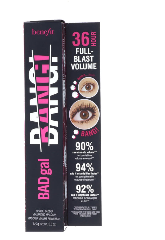 Benefit BADgal BANG! Volumizing Mascara – Black, 0.3 oz