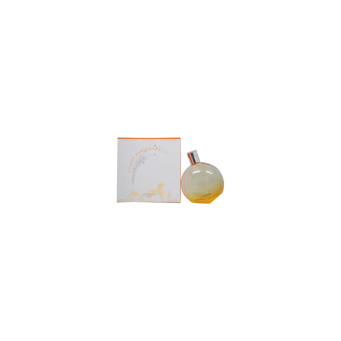 Hermes Eau des Merveilles Perfume – authentic designer fragrance bottle