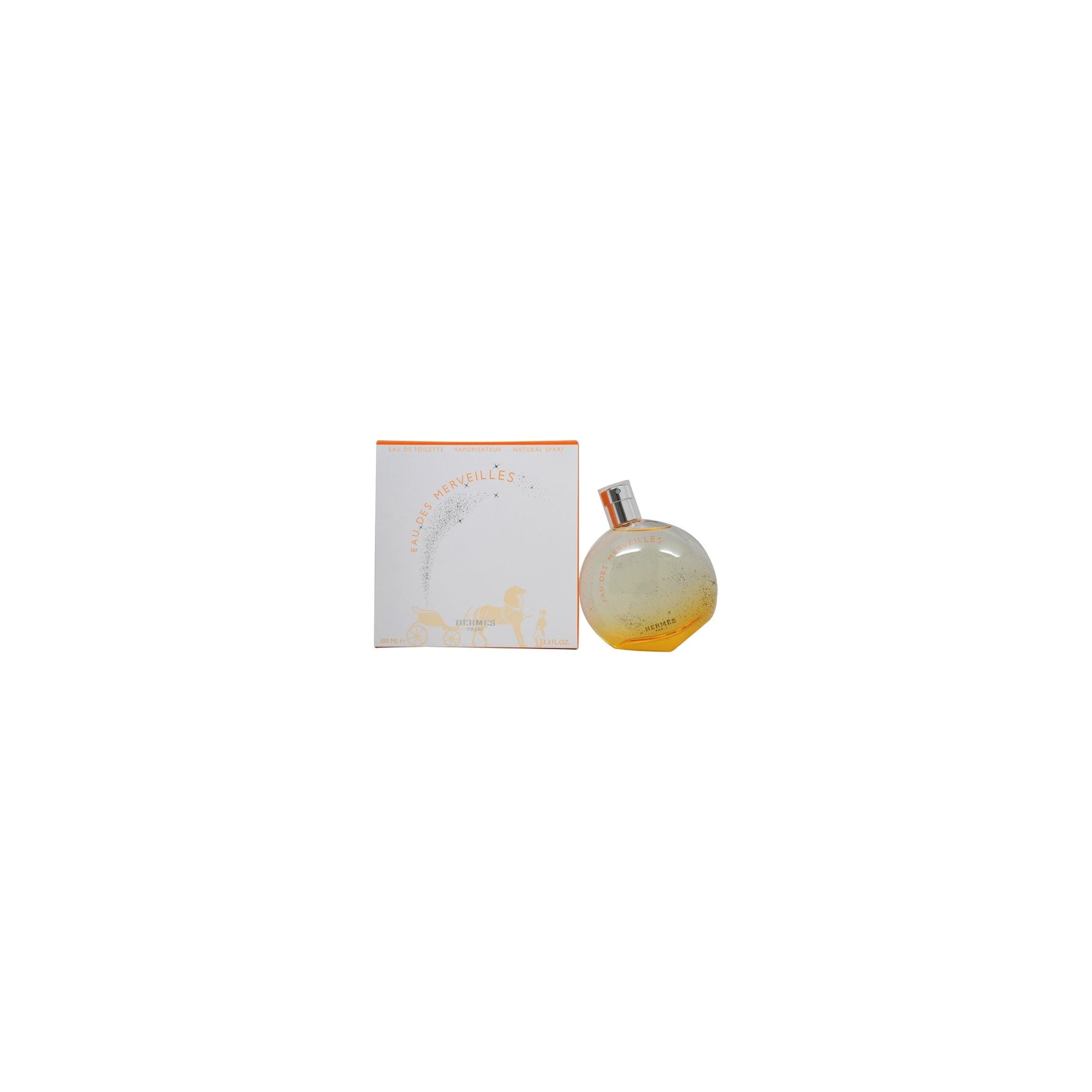 Hermes Eau des Merveilles Perfume – authentic designer fragrance bottle