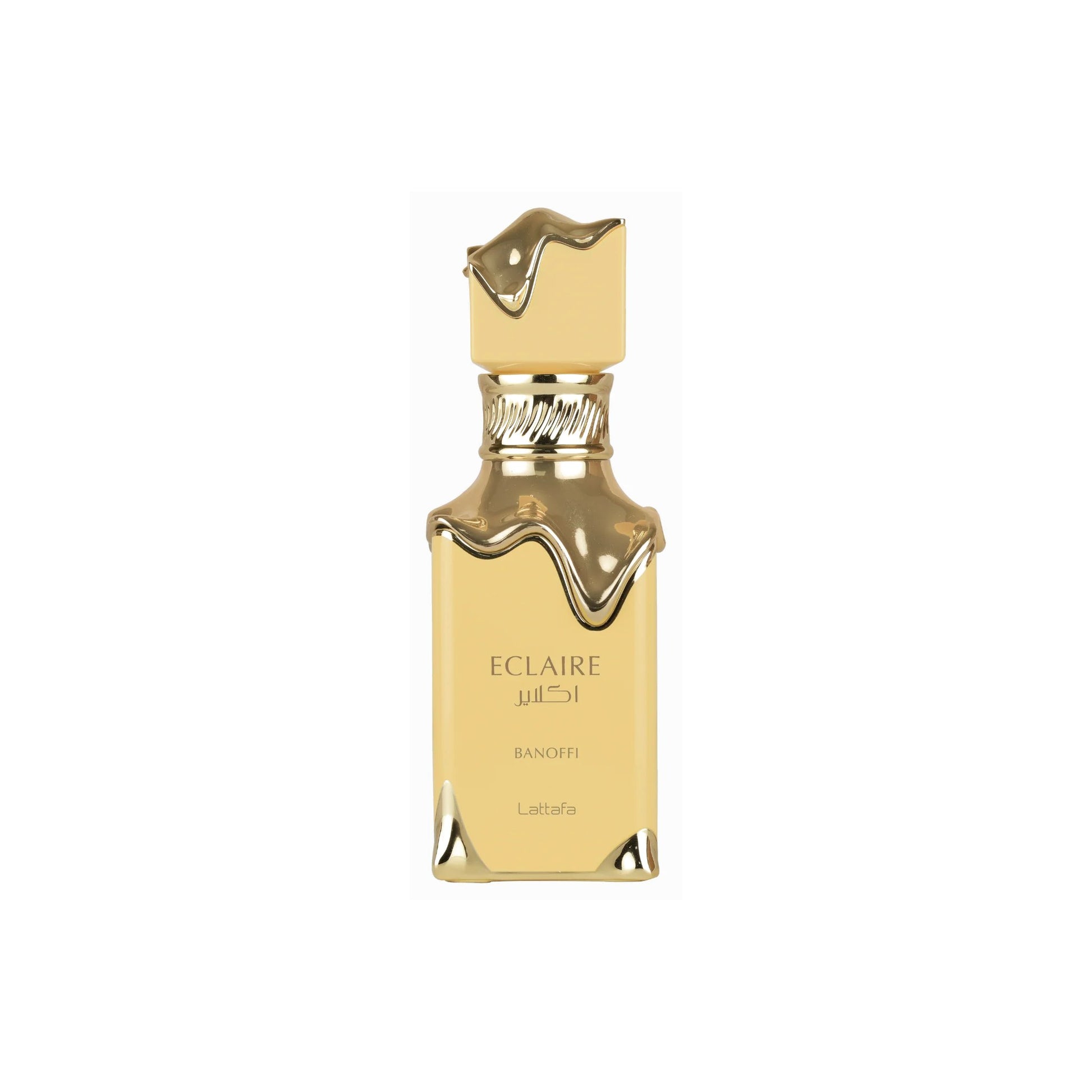 Lattafa Eclaire Banoffi Perfume – authentic designer fragrance bottle