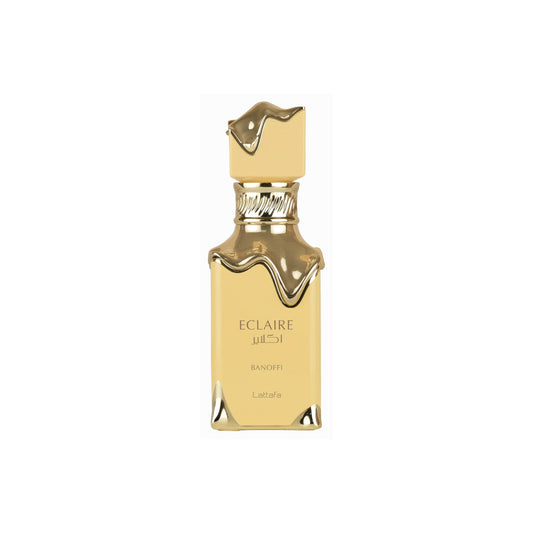Lattafa Eclaire Banoffi Perfume – authentic designer fragrance bottle