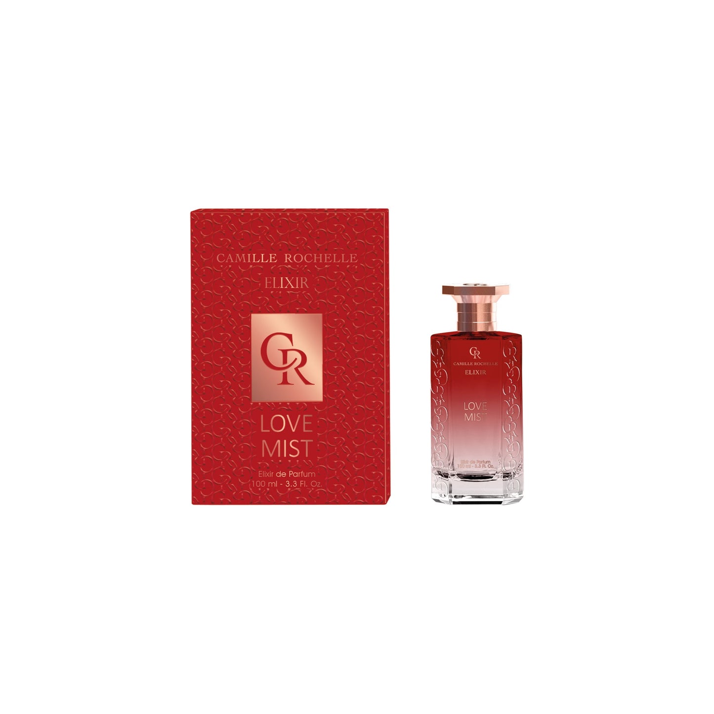 Camille Rochelle Elixir Love Mist Perfume – authentic designer fragrance bottle