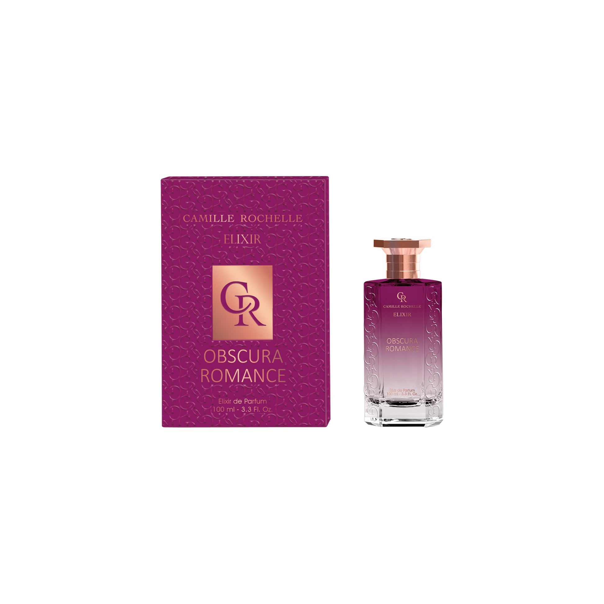 Camille Rochelle Elixir Obscura Romance Perfume – authentic designer fragrance bottle