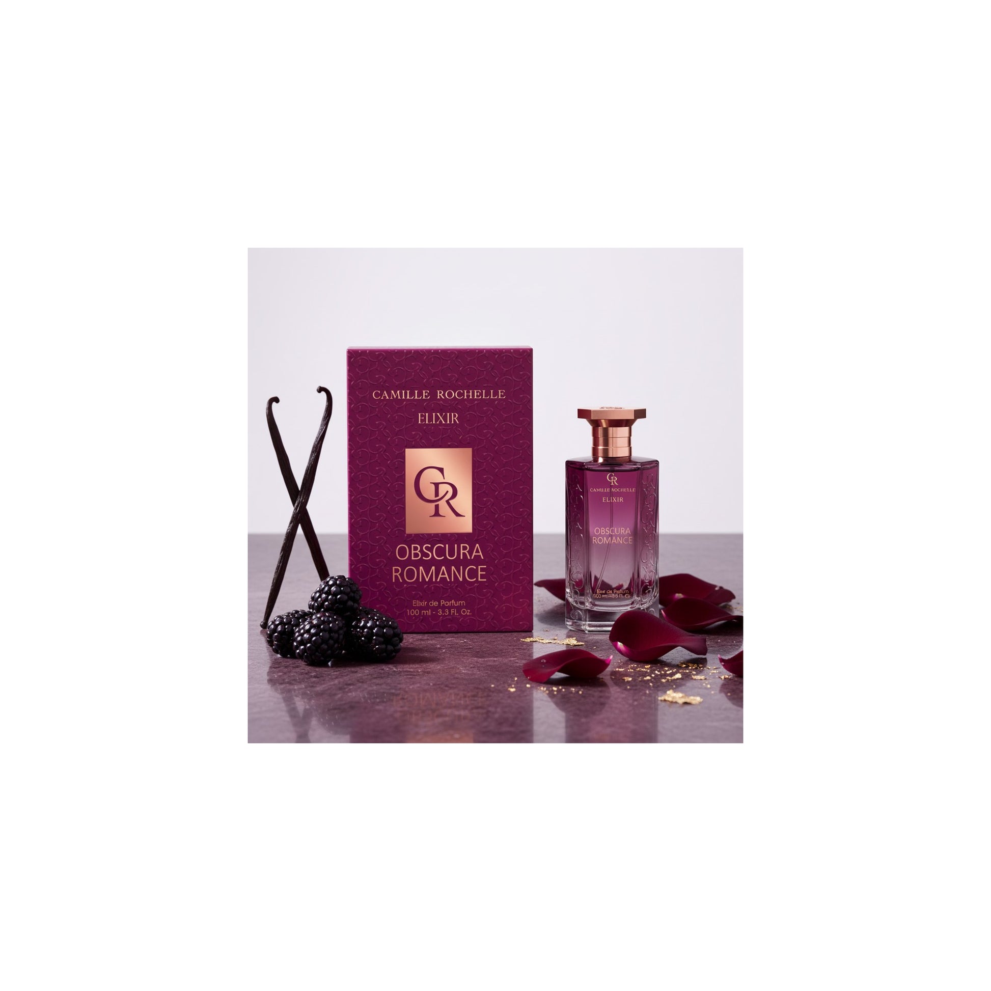 Camille Rochelle Elixir Obscura Romance Perfume – product image 3