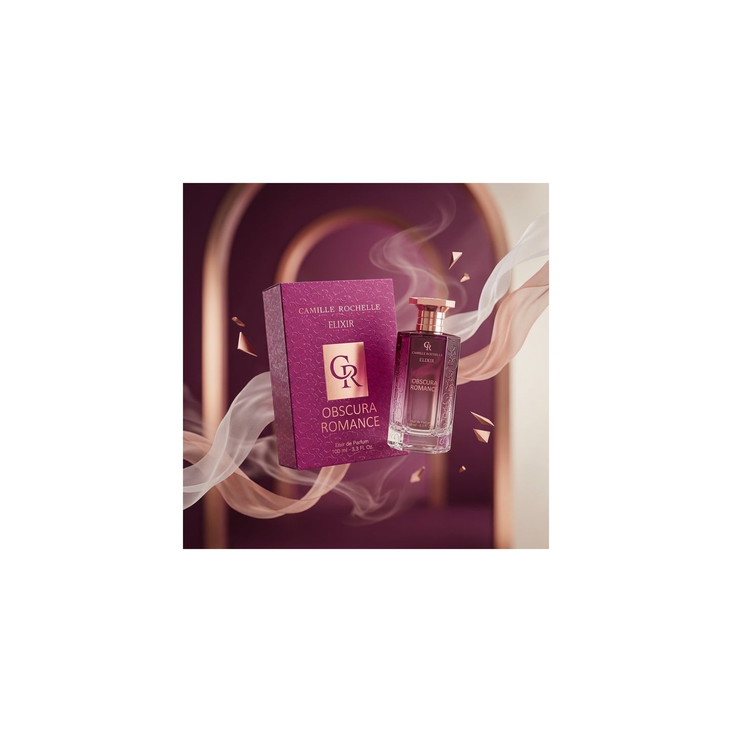 Camille Rochelle Elixir Obscura Romance Perfume – product image 4