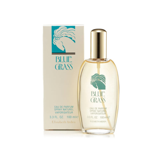 Elizabeth Arden Blue Grass Perfume – authentic designer fragrance bottle