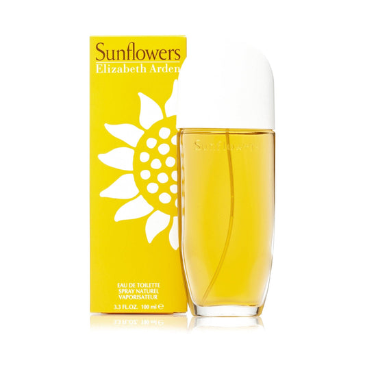 Elizabeth Arden Sunflowers Perfume – authentic designer fragrance bottle