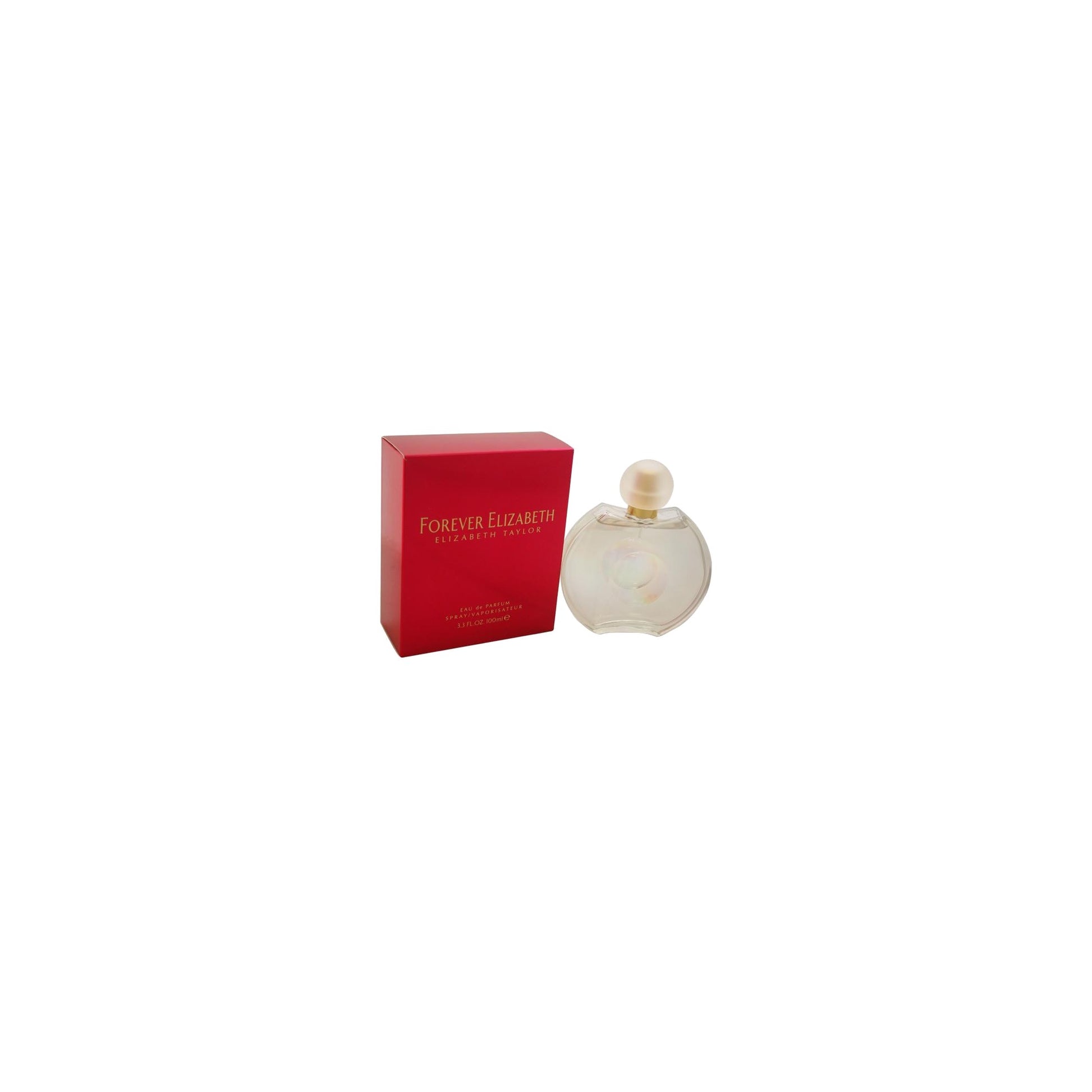 Elizabeth Taylor Forever Elizabeth Perfume – authentic designer fragrance bottle