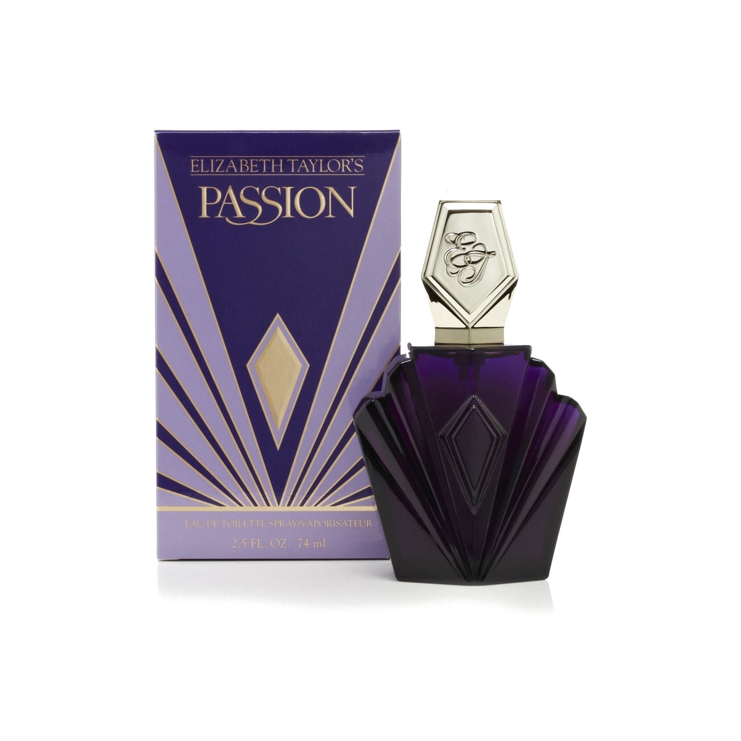 Elizabeth Taylor Passion Perfume – authentic designer fragrance bottle