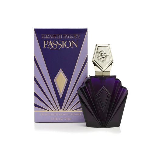 Elizabeth Taylor Passion Perfume – authentic designer fragrance bottle