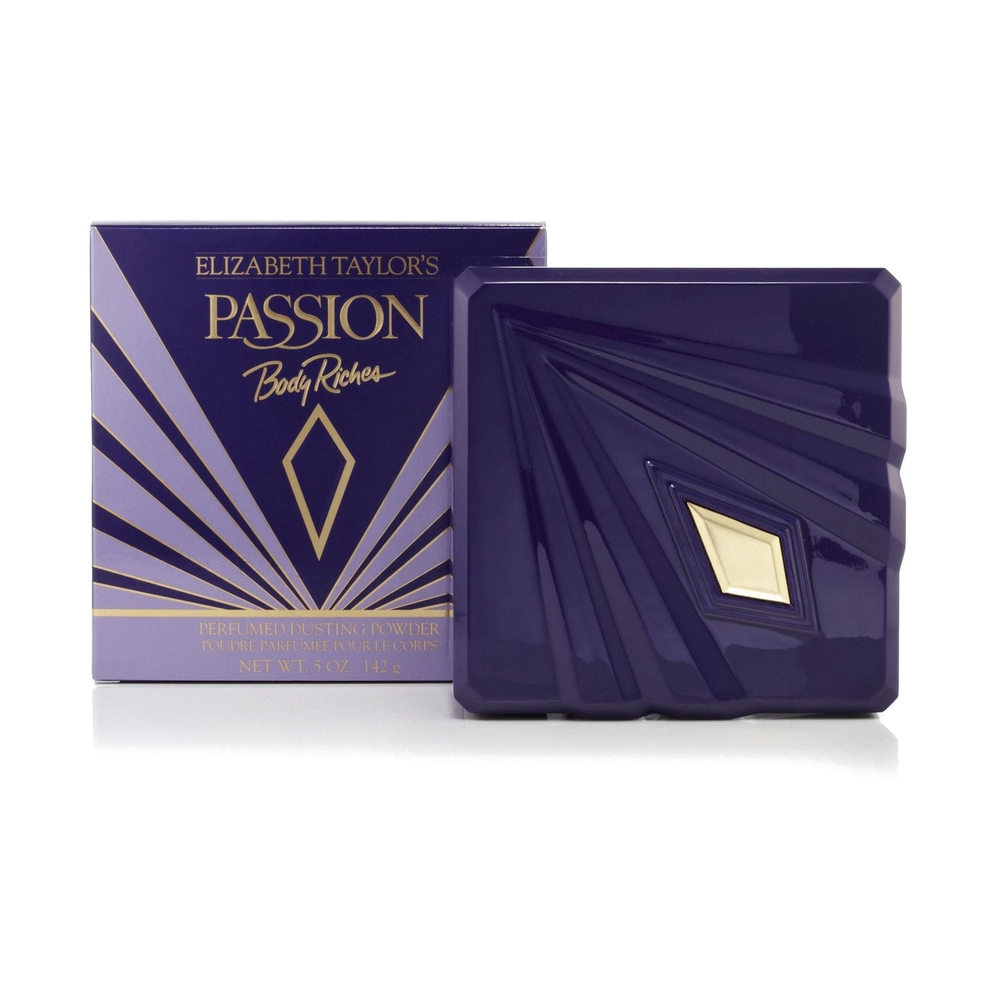 Elizabeth Taylor Passion Dusting Powder – authentic designer beauty product