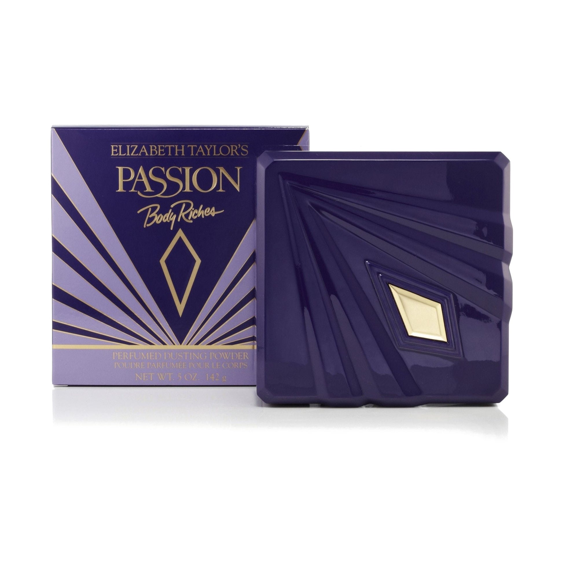 Elizabeth Taylor Passion Dusting Powder – authentic designer beauty product