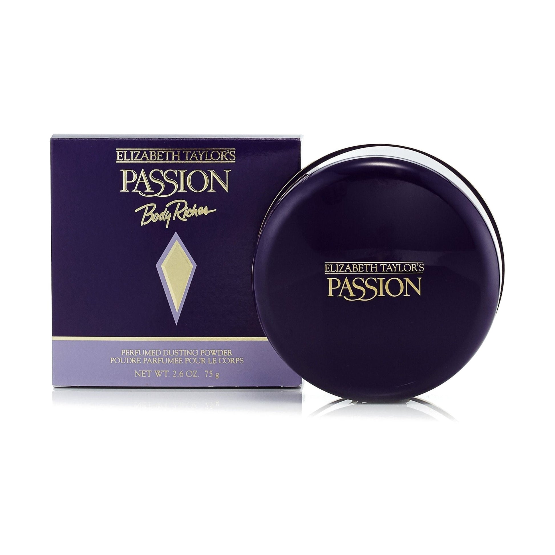 Elizabeth Taylor Passion Dusting Powder – product image 6