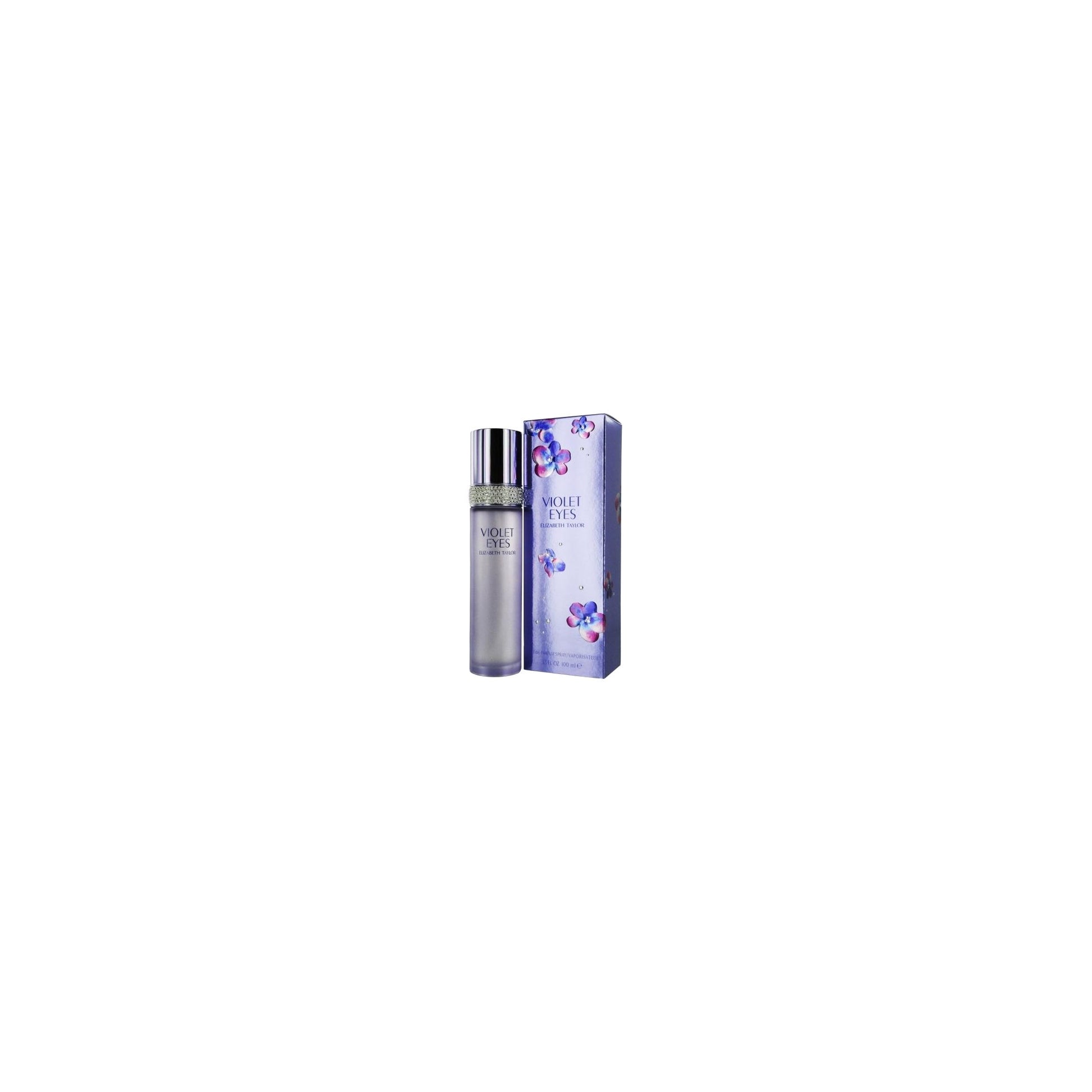 Elizabeth Taylor Violet Eyes Perfume – authentic designer fragrance bottle