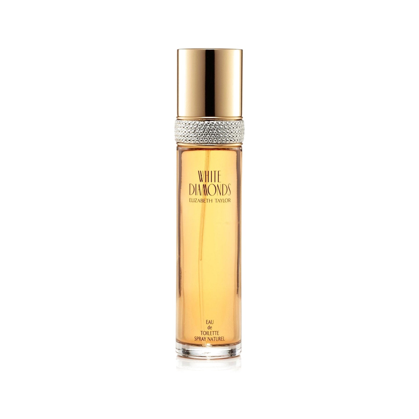 Elizabeth Taylor White Diamonds Perfume – authentic designer fragrance bottle