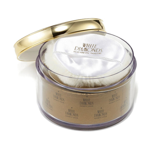 Elizabeth Taylor White Diamonds Dusting Powder – authentic designer beauty product