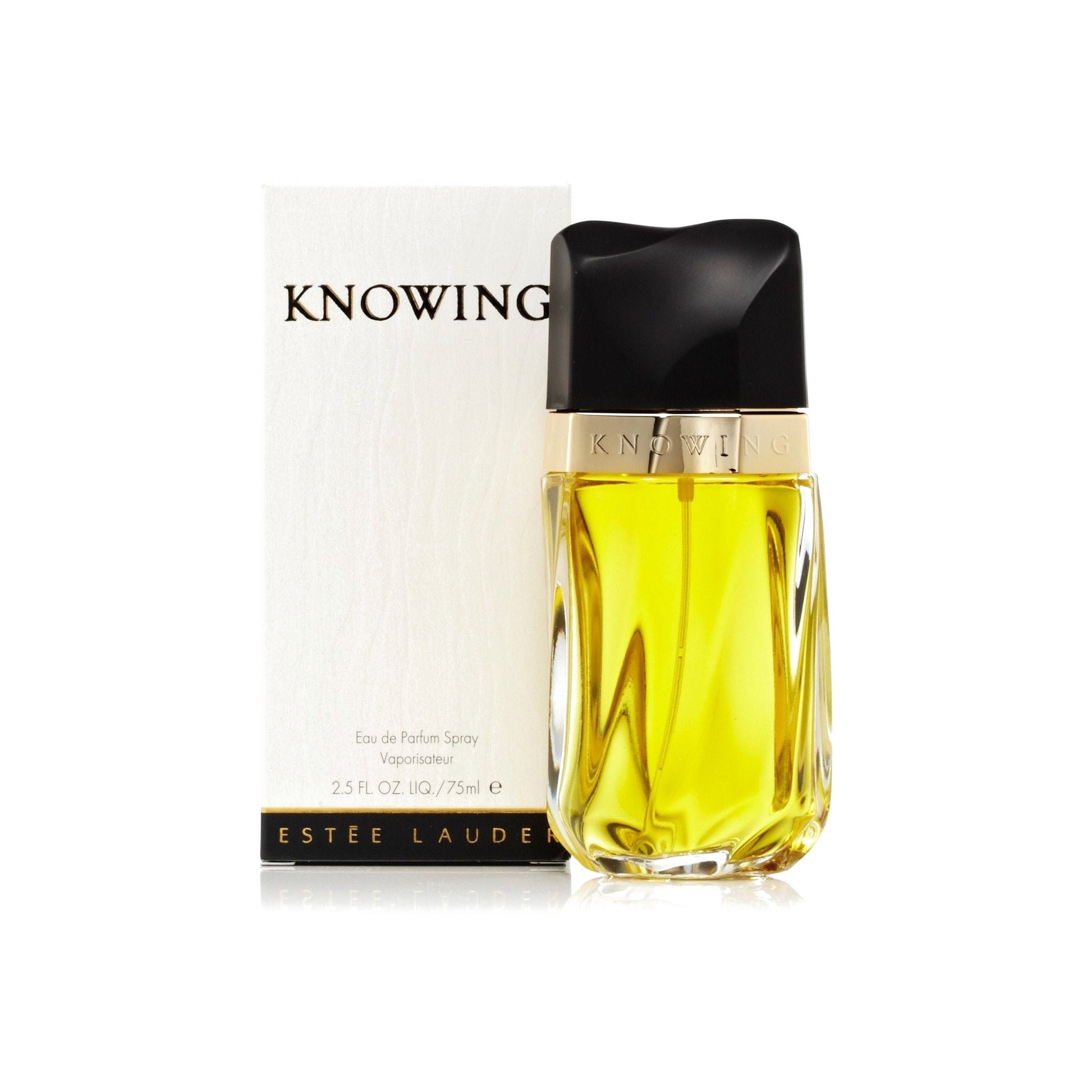 Estee Lauder Knowing Perfume – authentic designer fragrance bottle