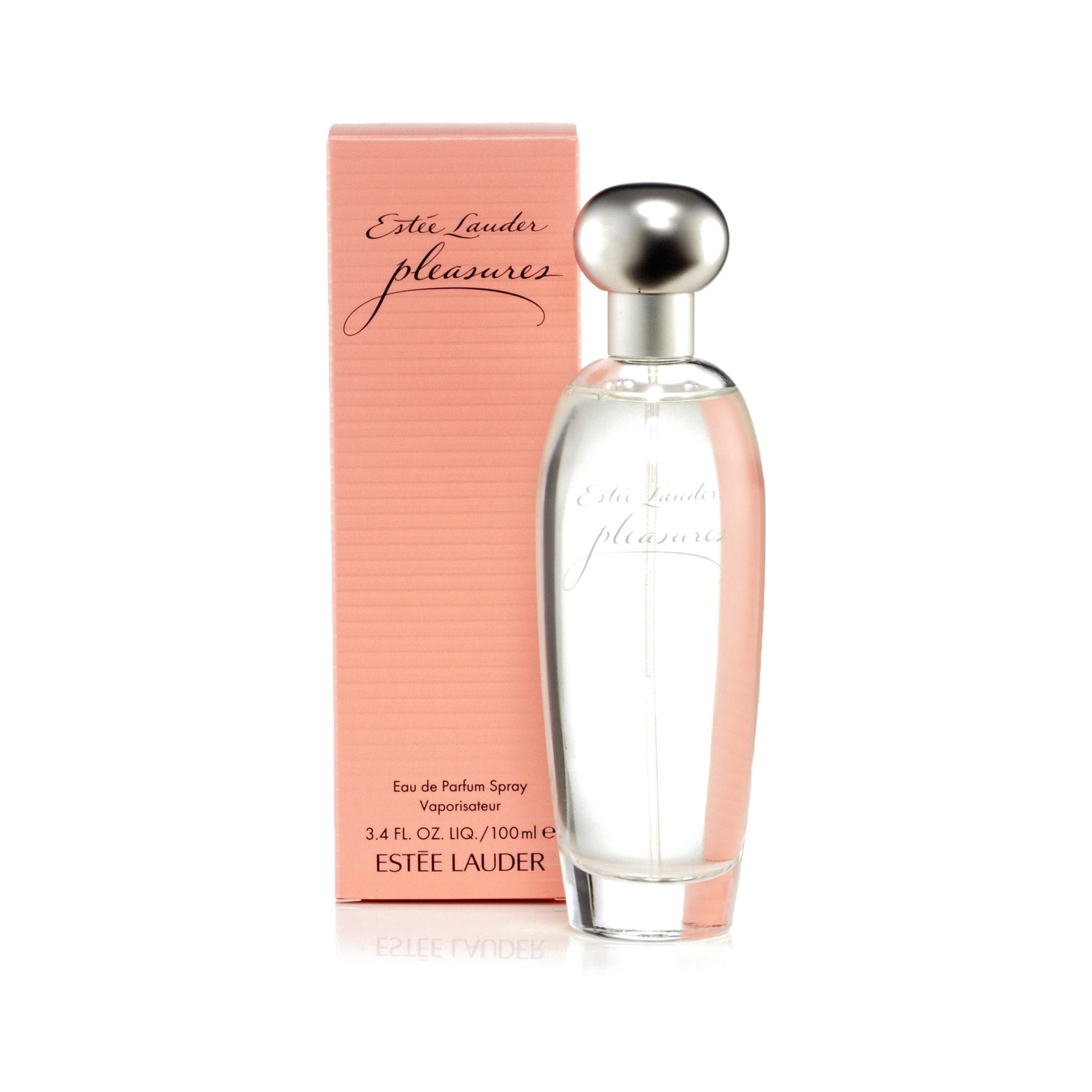 Estee Lauder Pleasures Perfume – authentic designer fragrance bottle
