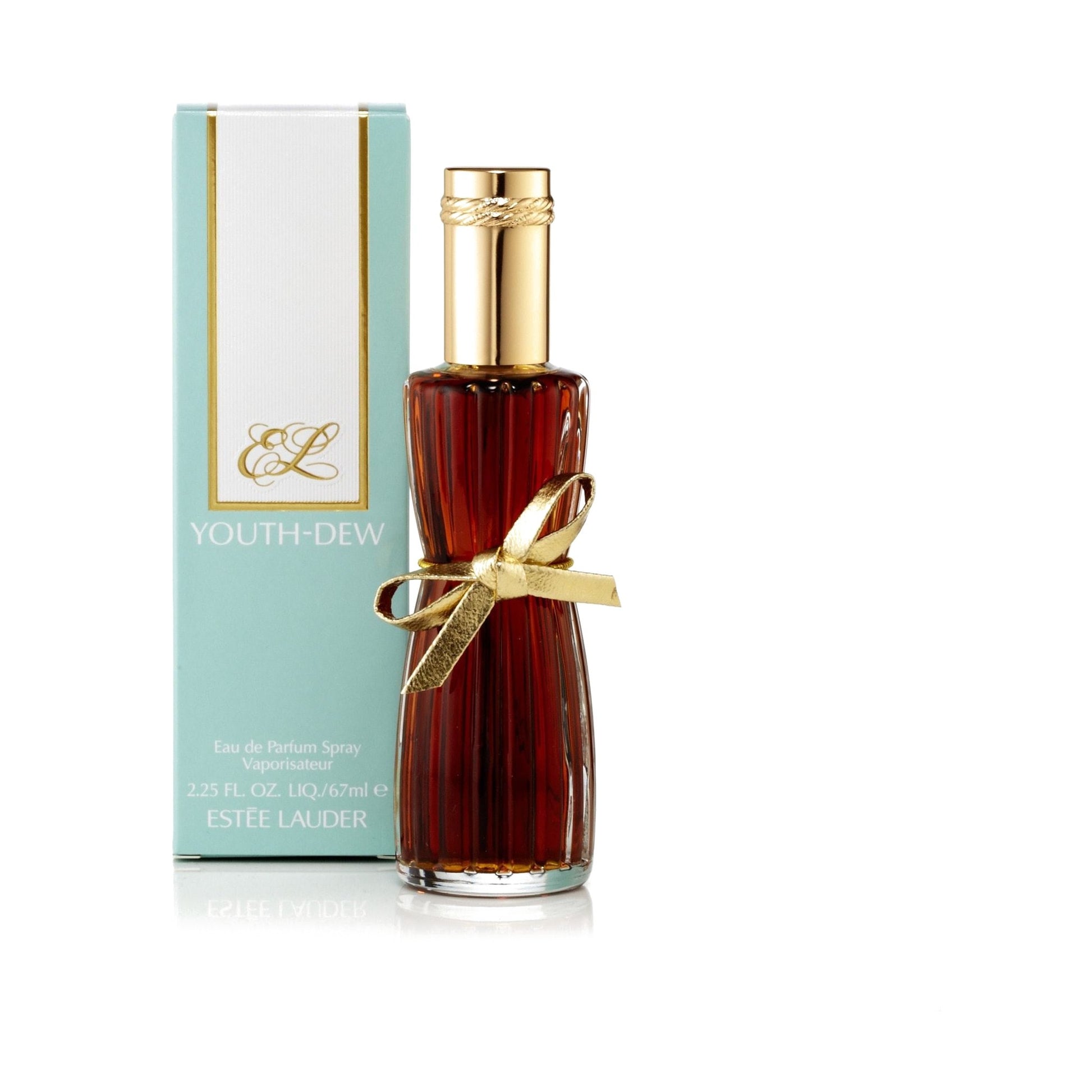 Estee Lauder Youth Dew Perfume – authentic designer fragrance bottle