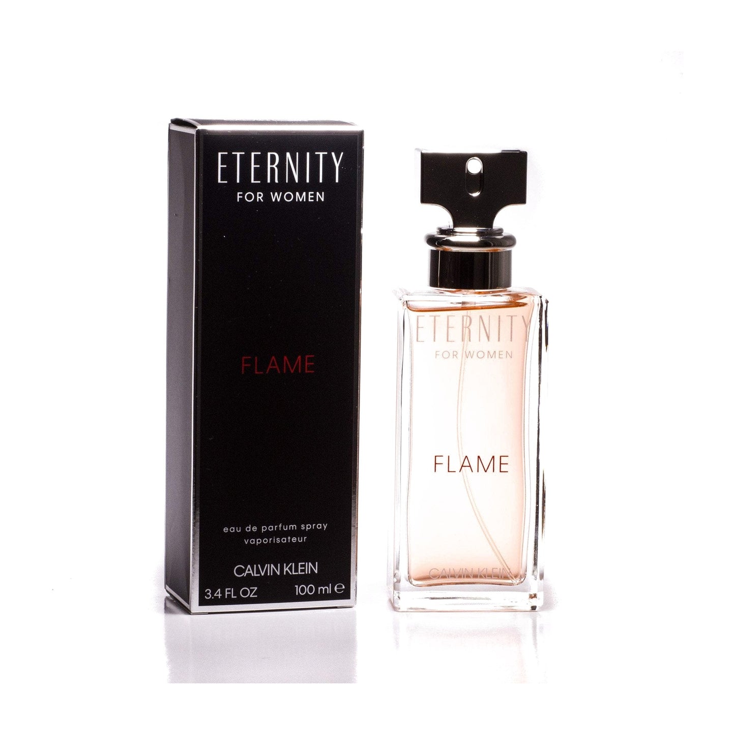 Calvin Klein Eternity Flame Perfume – authentic designer fragrance bottle