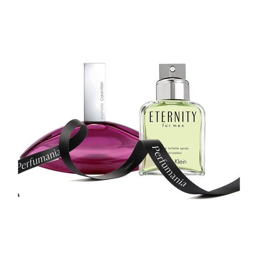 Euphoria and Eternity by Calvin Klein bundle – authentic designer fragrance bottles