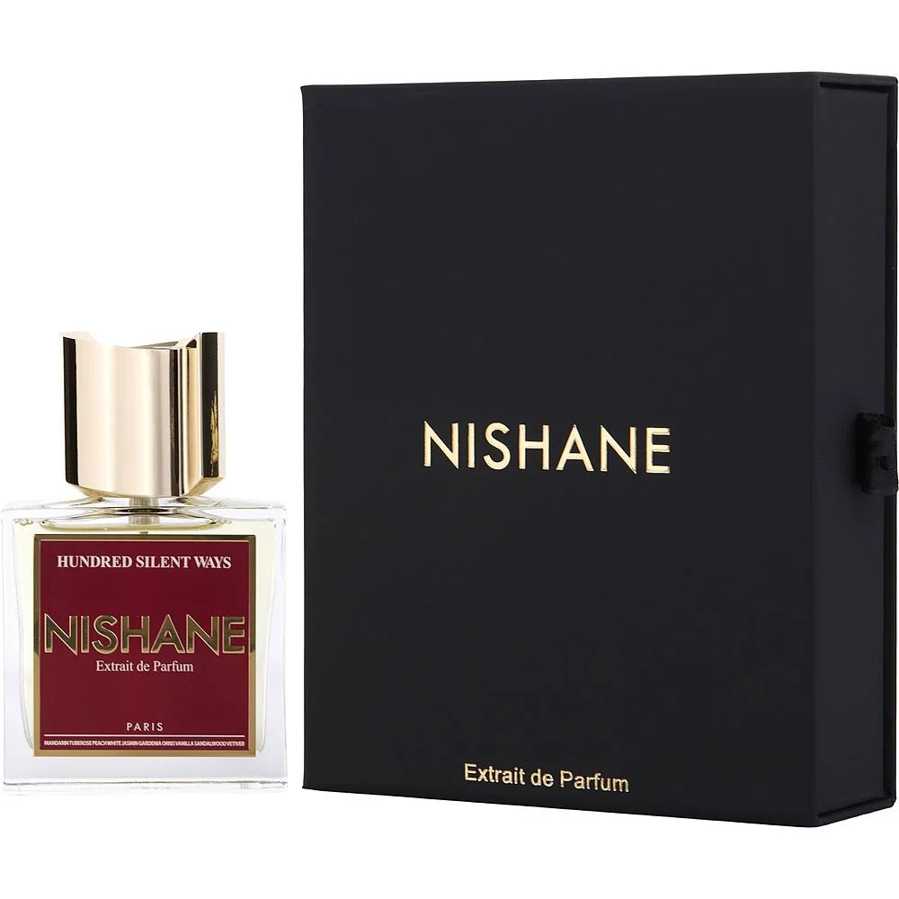 Nishane Hundred Silent Ways Extrait De Parfum – Unisex Luxury Fragrance Spray, 1.7 oz / 50 ml