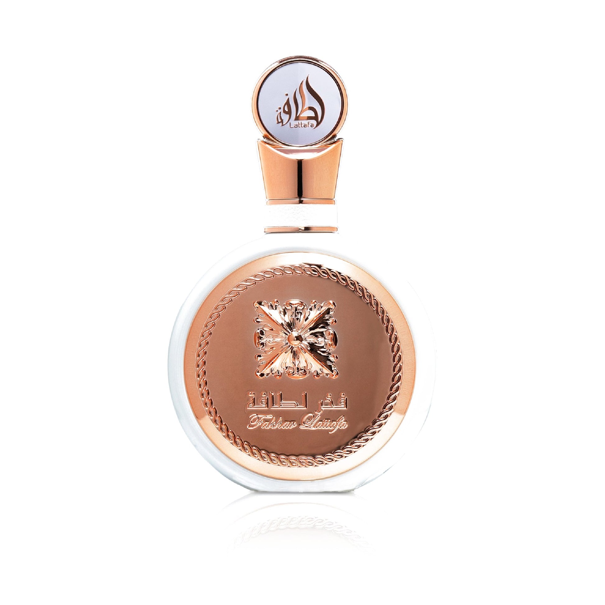 Lattafa Fakhar Rose Perfume – authentic designer fragrance bottle