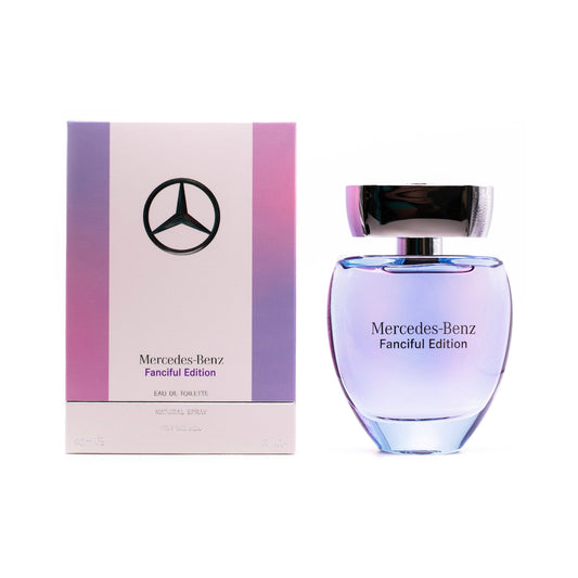 Mercedes-Benz Fanciful Edition Perfume – authentic designer fragrance bottle