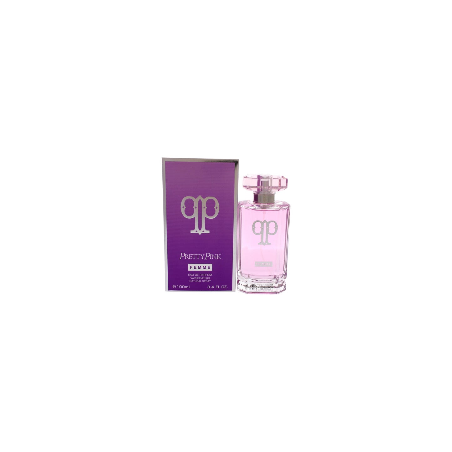 Pretty Pink Femme Perfume – authentic designer fragrance bottle