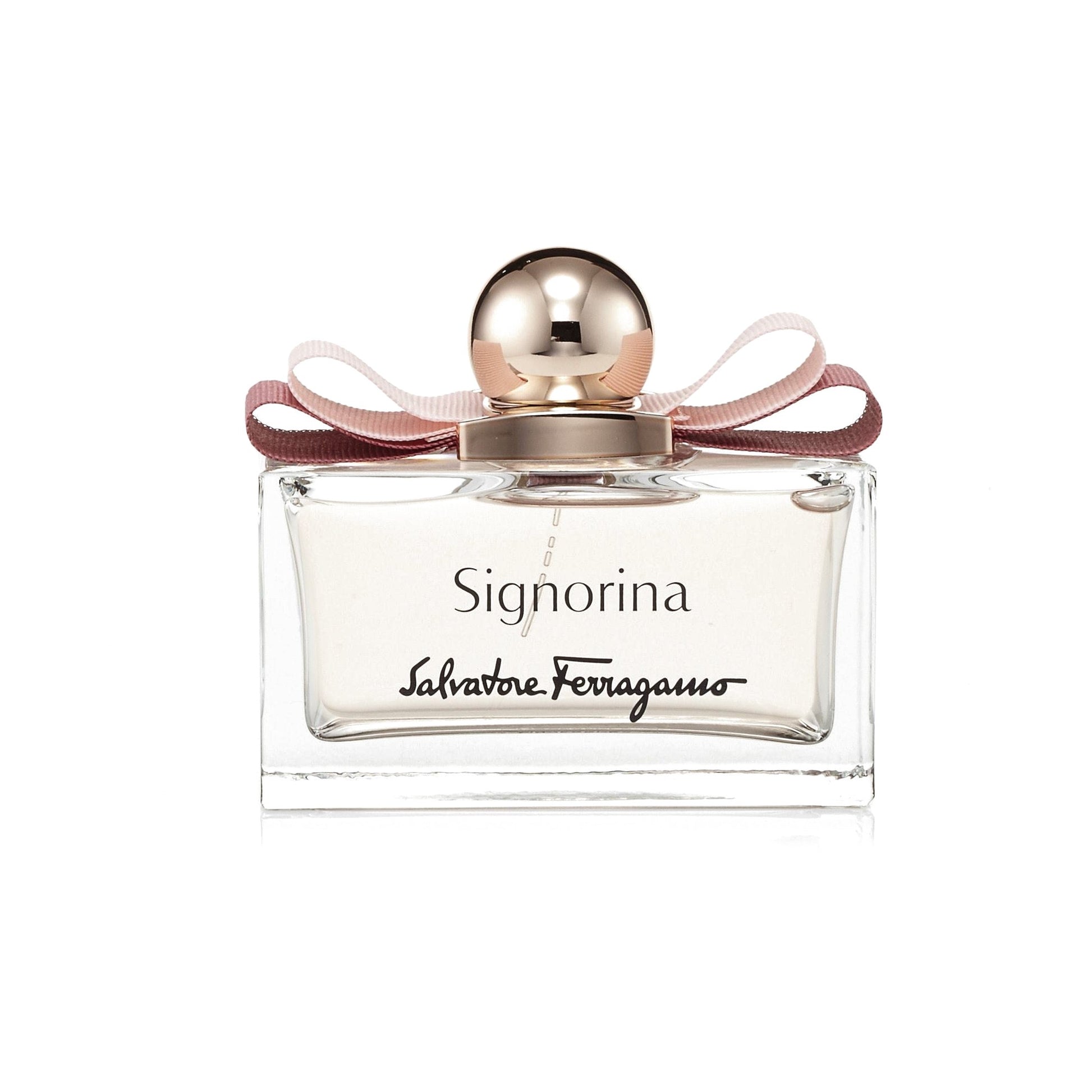 Salvatore Ferragamo Signorina Perfume – authentic designer fragrance bottle