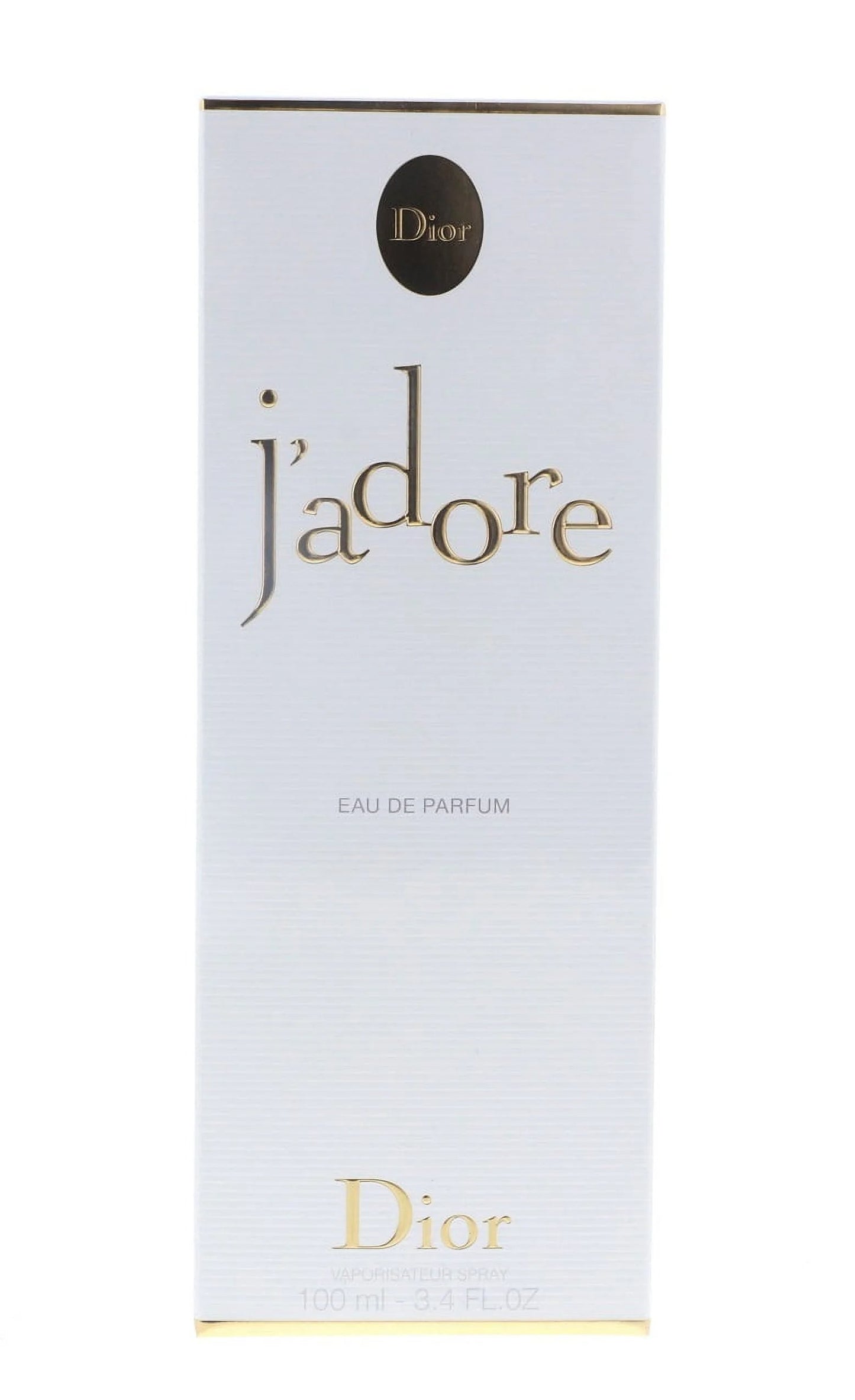 Christian Dior J’adore Eau De Parfum – Women’s Fragrance Spray, 3.4 oz / 100 ml
