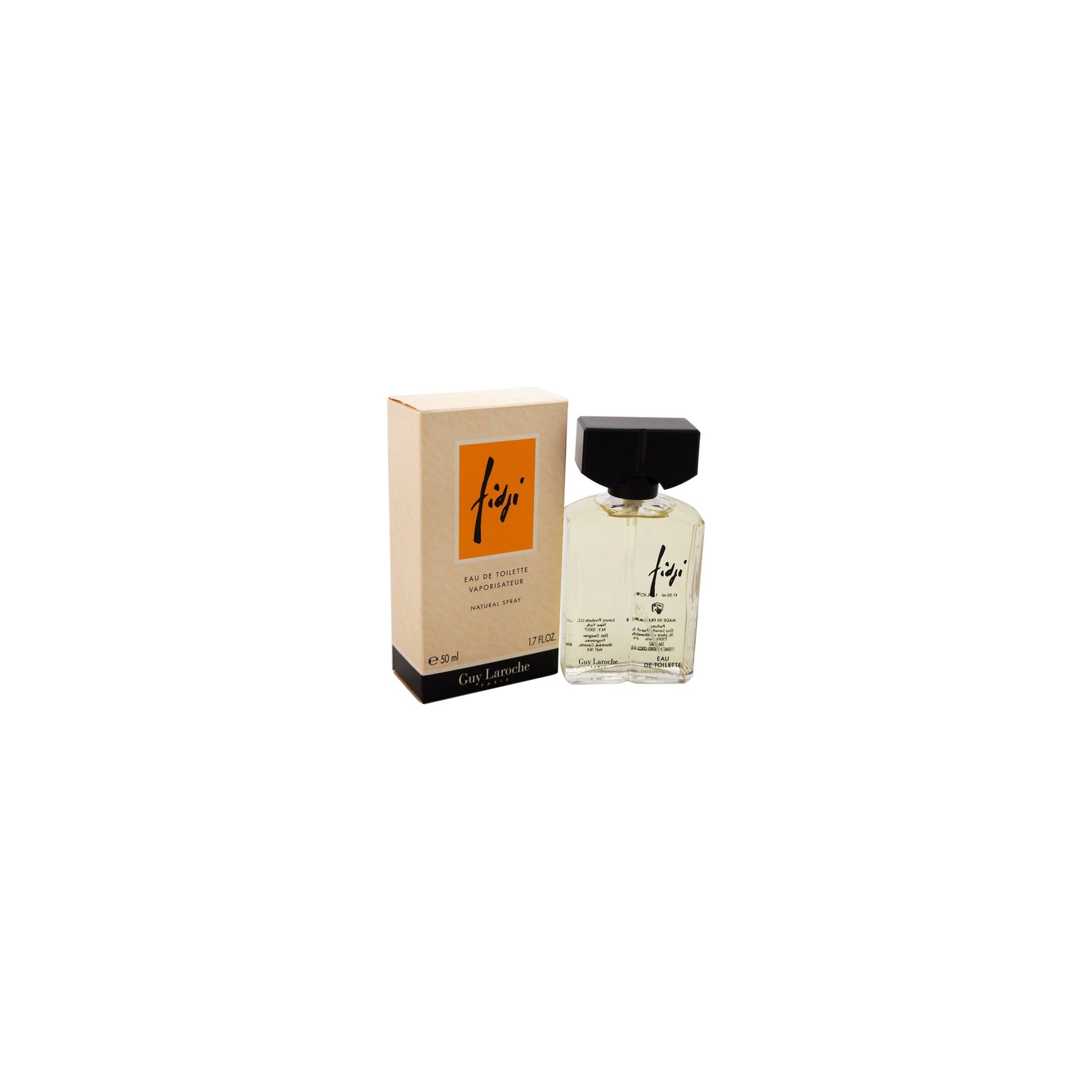 Guy Laroche Fidji Perfume – authentic designer fragrance bottle