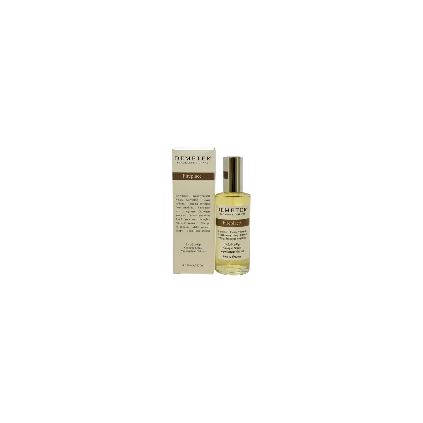 Demeter Fireplace Perfume – authentic designer fragrance bottle