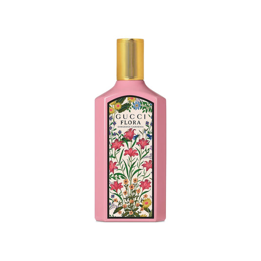 Gucci Flora Gorgeous Gardenia Perfume – authentic designer fragrance bottle