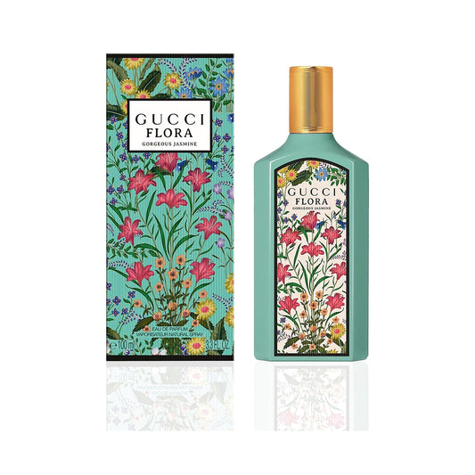 Gucci Flora Gorgeous Jasmine Perfume – authentic designer fragrance bottle