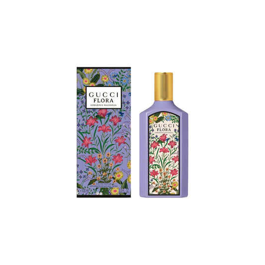Gucci Flora Gorgeous Magnolia Perfume – authentic designer fragrance bottle