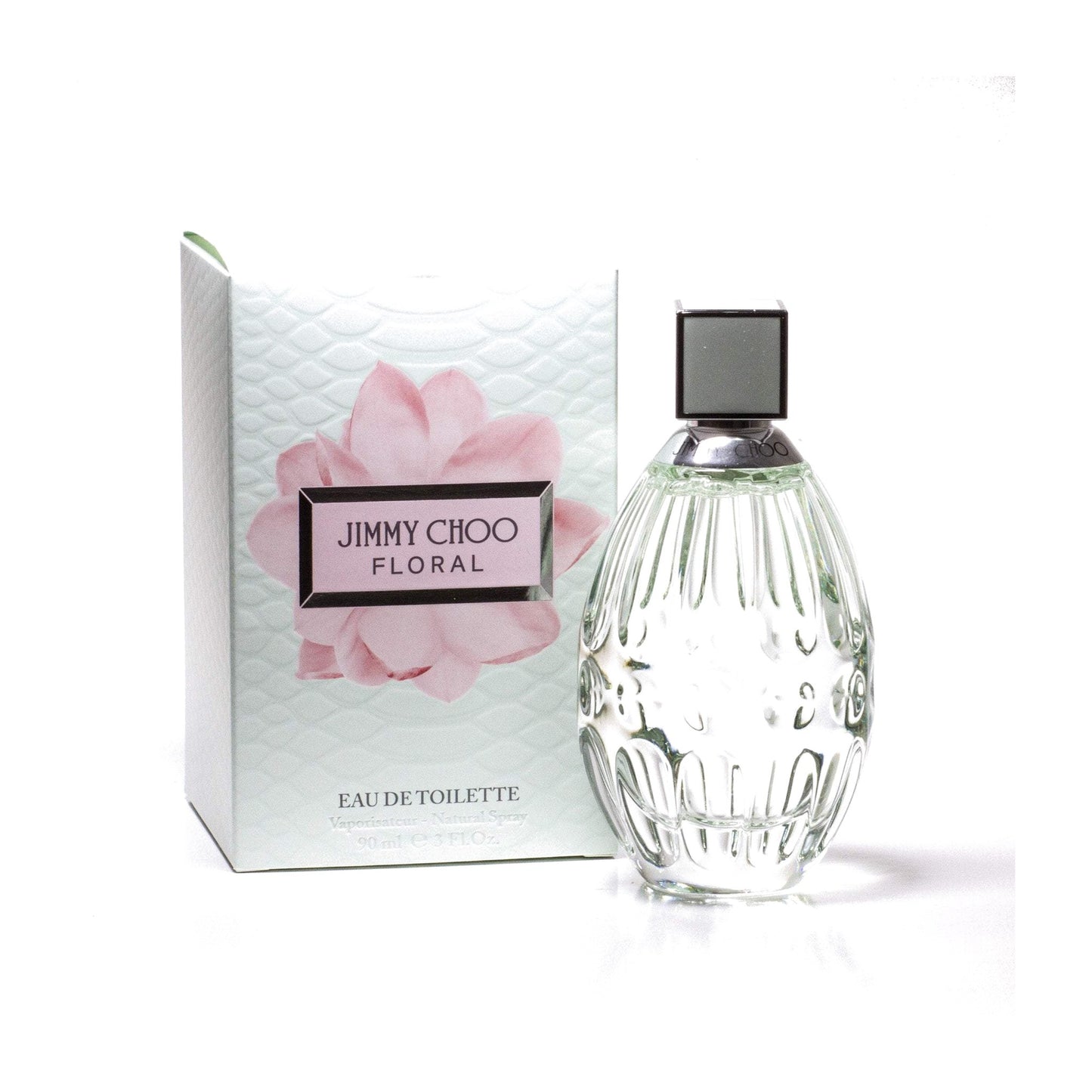Jimmy Choo Floral Perfume – authentic designer fragrance bottle