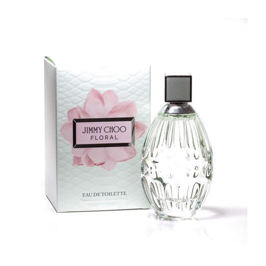 Jimmy Choo Floral Perfume – authentic designer fragrance bottle