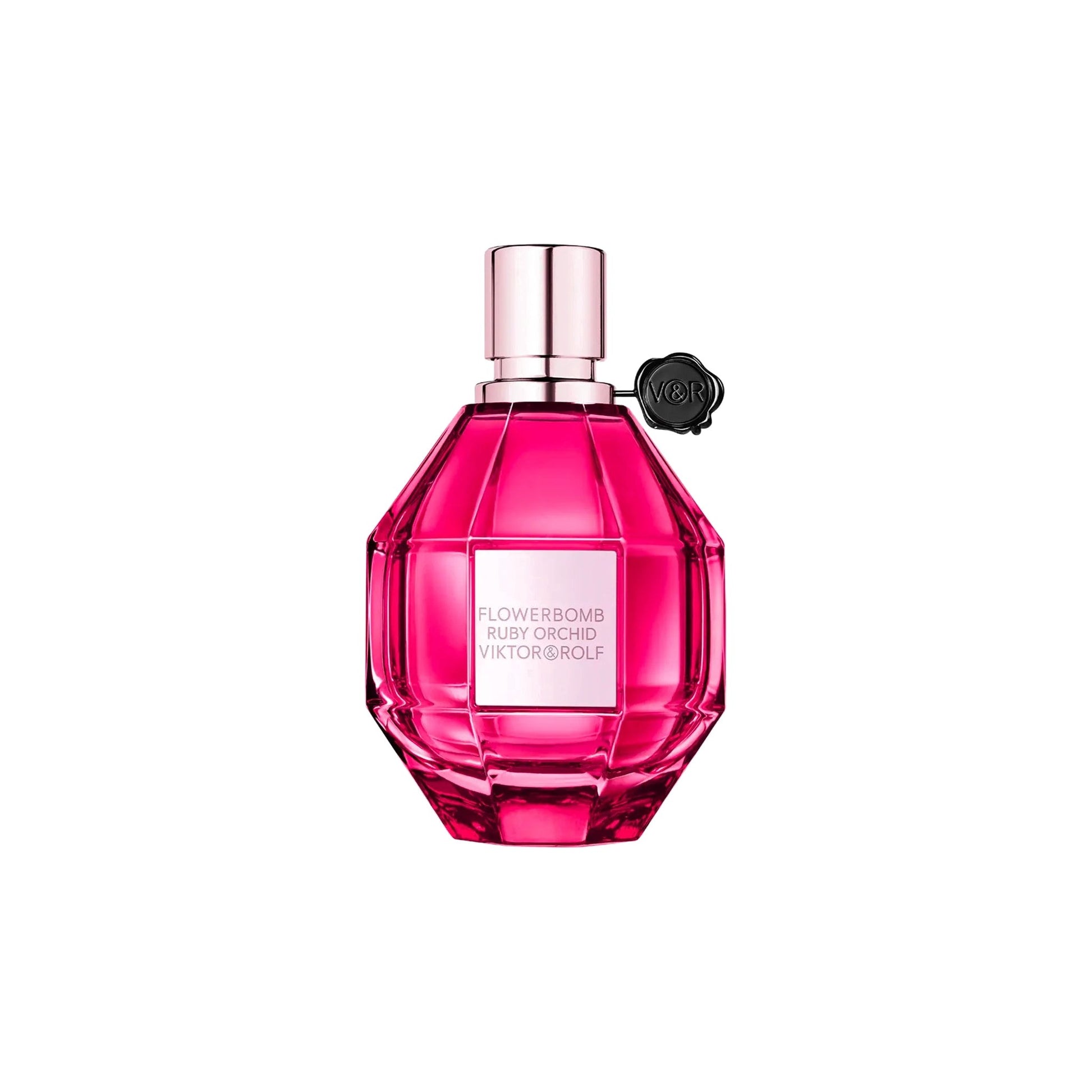 Viktor & Rolf Flowerbomb Ruby Orchid Perfume – authentic designer fragrance bottle