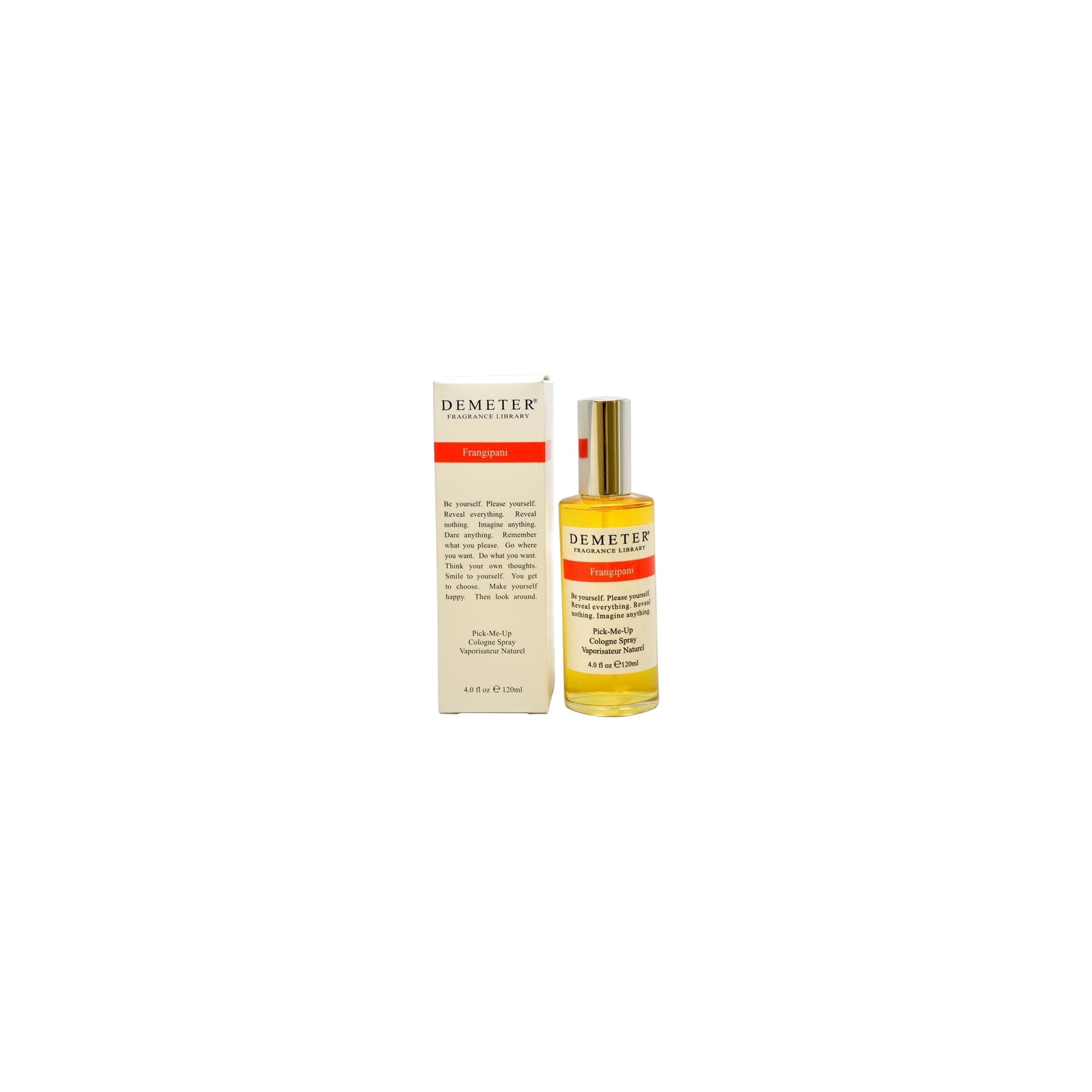 Demeter Frangipani Perfume – authentic designer fragrance bottle