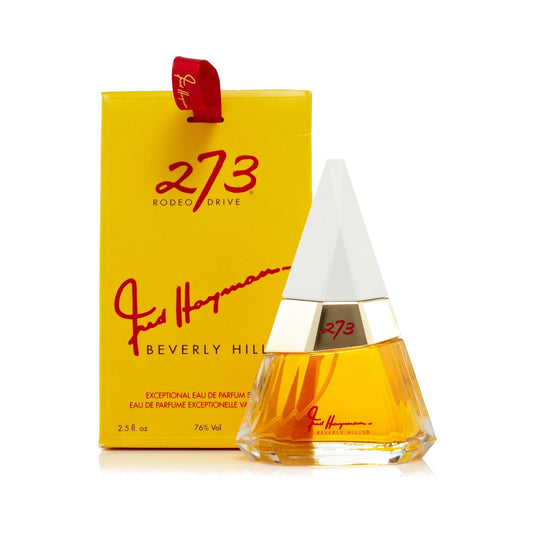 Fred Hayman 273 Perfume – authentic designer fragrance bottle