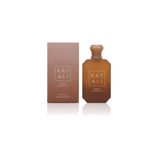 Kayali Freedom Musk Latte 41 Perfume – authentic designer fragrance bottle