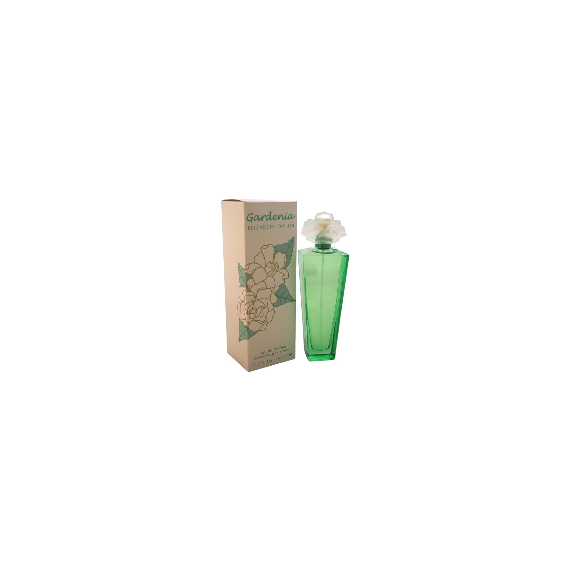 Elizabeth Taylor Gardenia Perfume – authentic designer fragrance bottle
