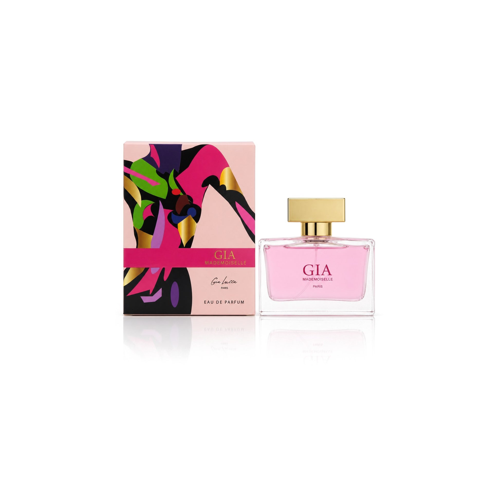 Gia Lucca Gia Mademoiselle Perfume – authentic designer fragrance bottle