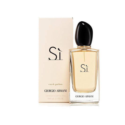 Giorgio Armani Sì Perfume – authentic designer fragrance bottle
