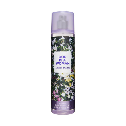Ariana Grande God is a Woman Body Spray – authentic designer fragrance bottle