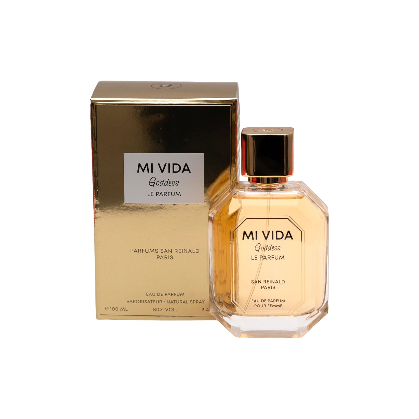 Mi Vida Goddess Le Parfum – authentic designer fragrance bottle