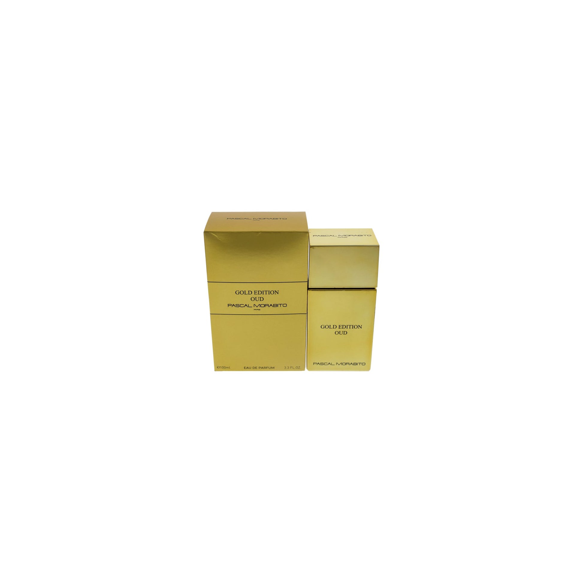Pascal Morabito Gold Edition Oud Perfume – authentic designer fragrance bottle